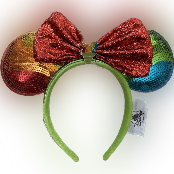 NWT Disney Aulani Loungefly Shaved Ice Ears RARE main image 12